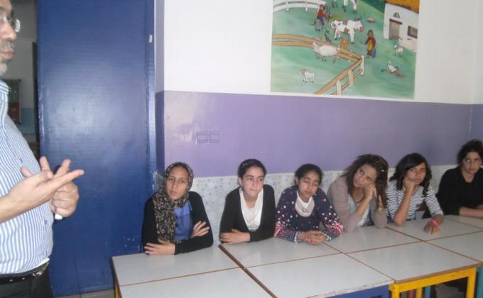 Debut formation pour OMSG avec Kaid Hassan Bekkali