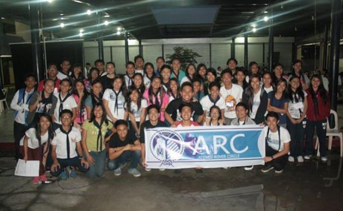 Rover Vigil and Investiture Ceremony