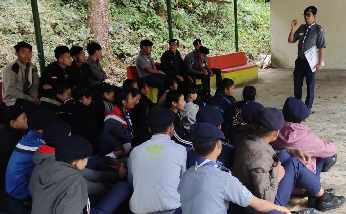 Awareness programme on COVID-19 