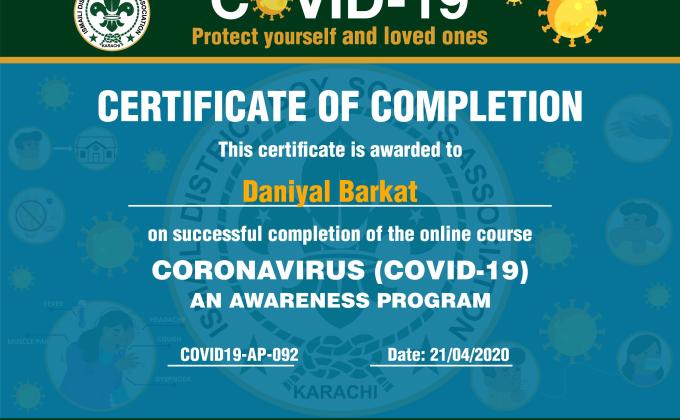 Project on Convid-19