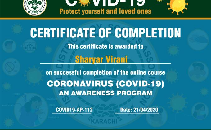 CORONAVIRUS (COVID-19) AN AWARENESS PROGRAM