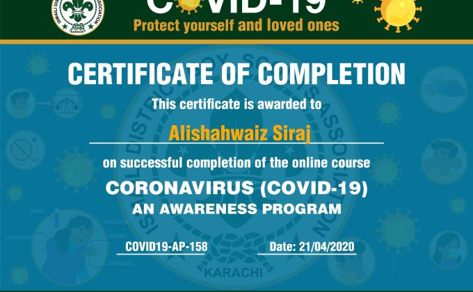 corona virus awareness