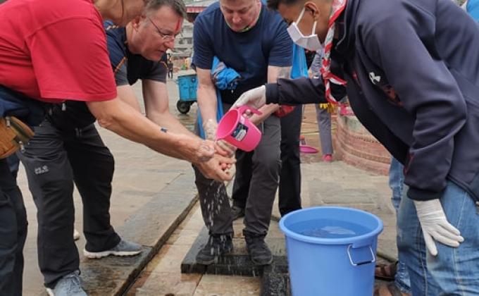 COVID-19 pandemic awareness campaign