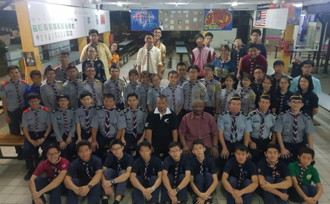 Perkhemahan Pra Penarafan Pengakap Raja & Sikap Pengakap Raja 2019