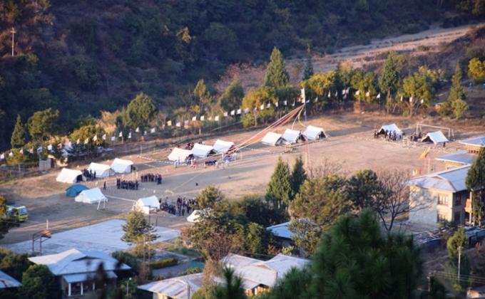 Central School Scout Camp