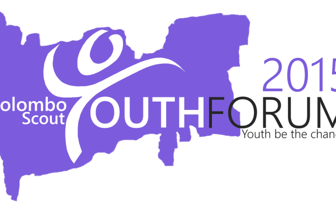 Colombo Scout Youth Forum 2015