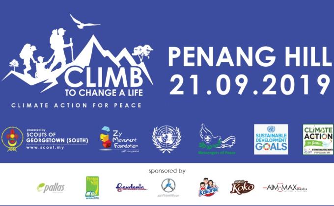 CLIMB TO CHANGE A LIFE 2019