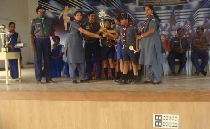 Standard Judging Competition of Maharashi District