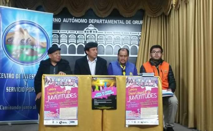 CUMBRE DEPARTAMENTAL DE LA JUVENTUD