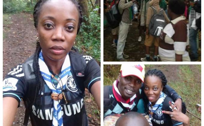 Bp's day in buea cameroun