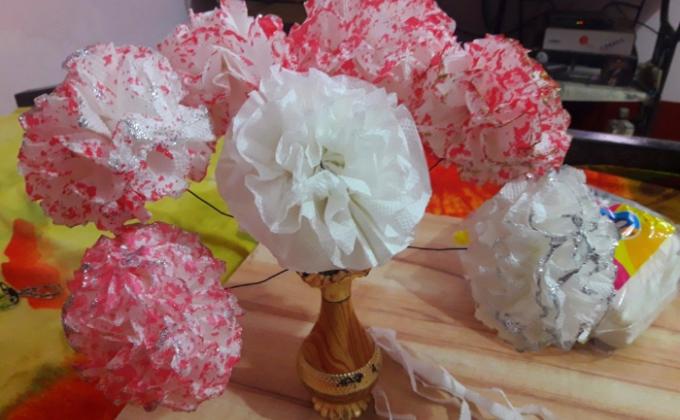 flower making