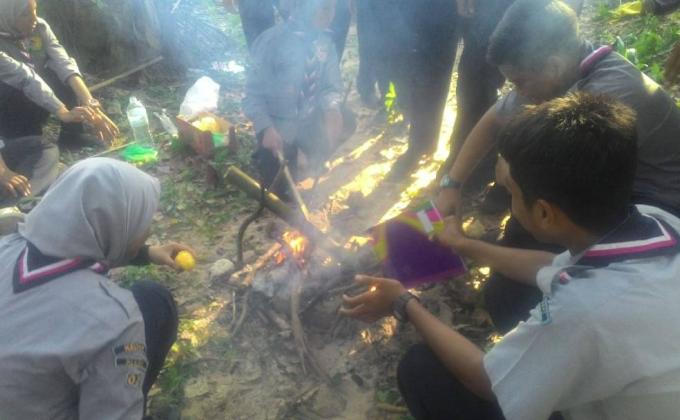 Masakan rimba