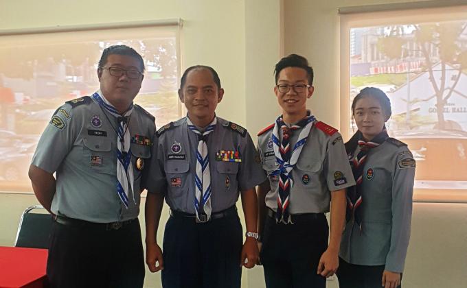 meet up with our Malaysia MoP Coordinator En.Amir