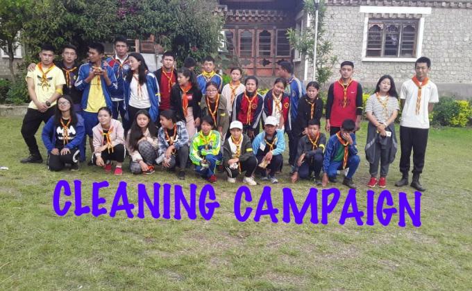 Cleaning campaign