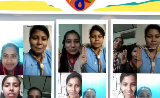 Health & well being....challenge - No. (1):- #Reachout