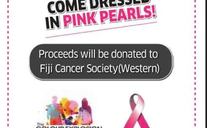 Fundraiser Project for Fiji Cancer Society (Western)