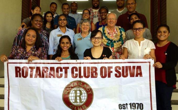 Rotaract Leadership Training 