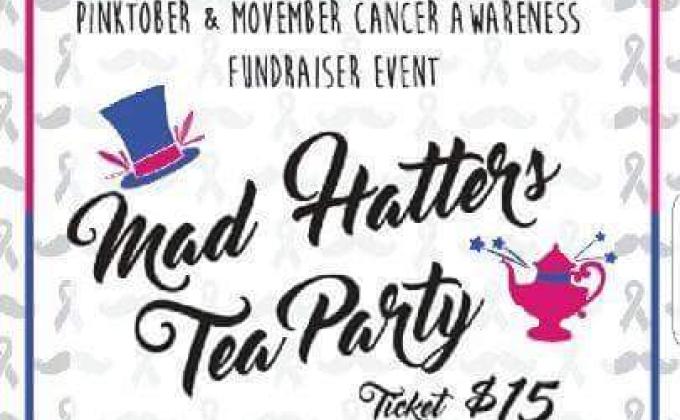 Fundraiser Event - Movember Mad Hatters Tea Party 