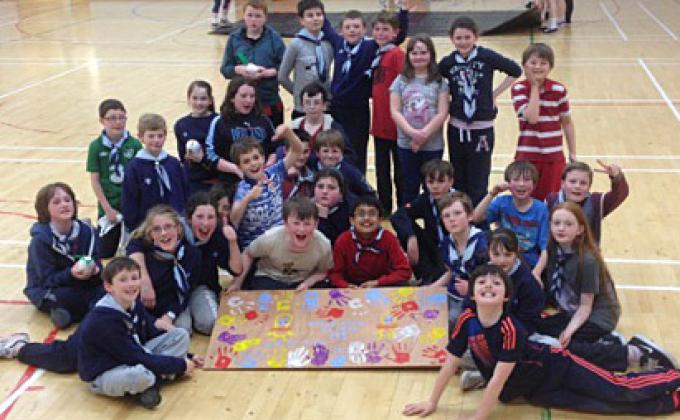 Camp North East Castle Saunderson Peace Award