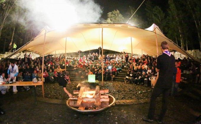 Peace Activities at Kandersteg International Scout Centre