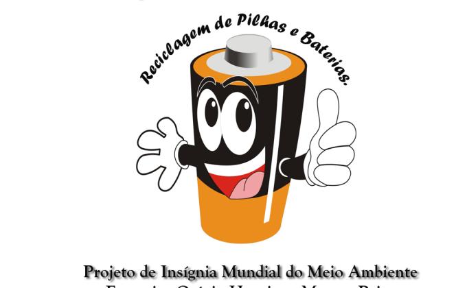 RECICLAGEM DE PILHAS E BATERIAS