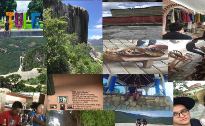 Proyecto Rover Horquilla Verde Viaje/Aventura (La Ruta del Mezcal