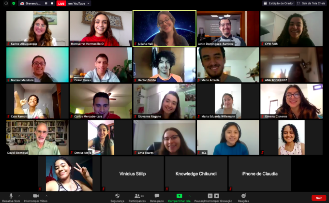 Conectando al Mundo Jóven, CYWFair