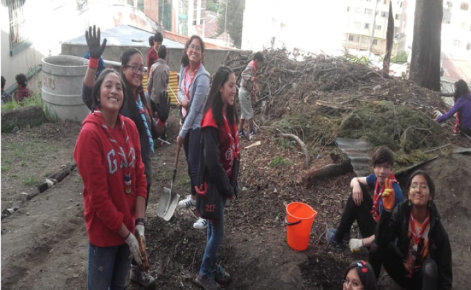 “JARDIN AMERINST”