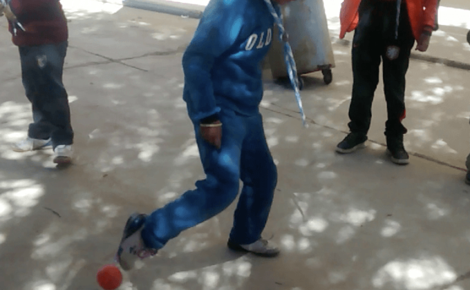 Juegos de antaño parroquia 