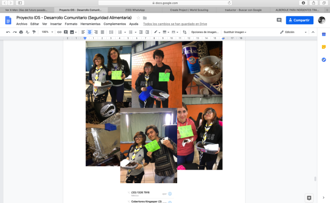 IDS - Seguridad Alimentaria