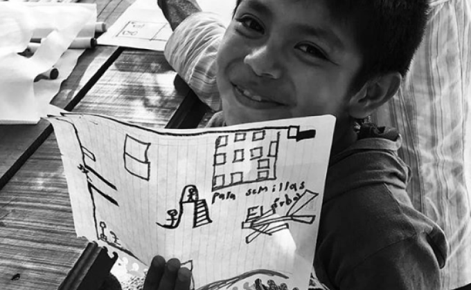 Huerto Urbano en Nuevo Israel 