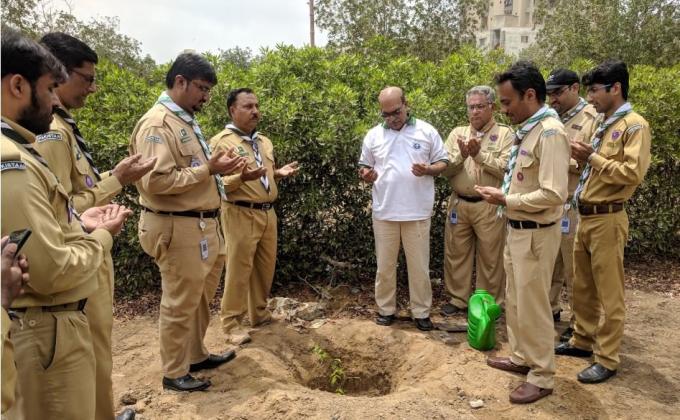 Tree plantation -SLTC 