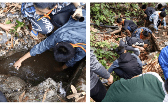 Water Source Cleaning 