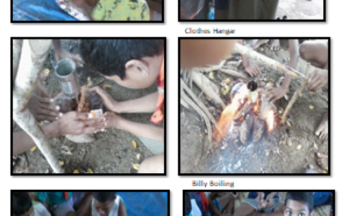 Scouts Week-end Rally