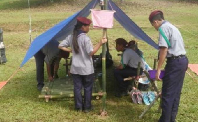 Perkhemahan Skim Latihan PR dan PM 2017