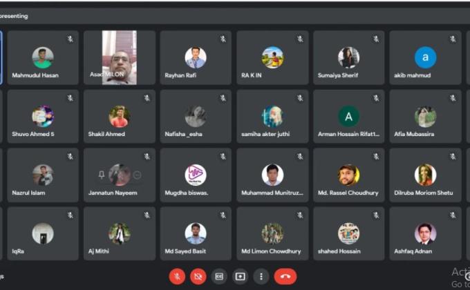 প্রজনন স্বাস্থ্য ও মাসিককালীন স্বাস্থ্যবিধি ভিত্তিক টিওটি  - প্রথম দিন