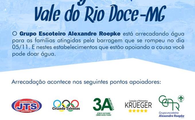 Ajude Vale do Rio Doce - Mg