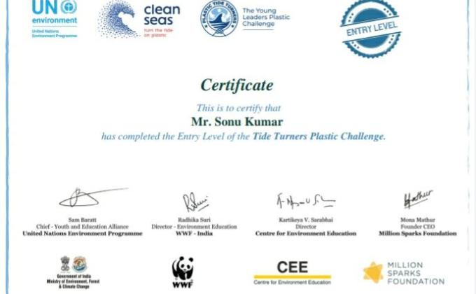 [B] Environment & Sustainability
Challenge 2 – # Plastic Tide Turners Challenge