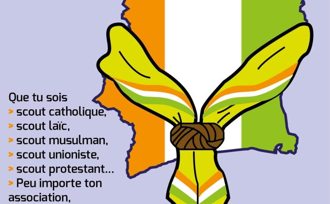 Challenge <Je suis Scout de Côte d'Ivoire > 