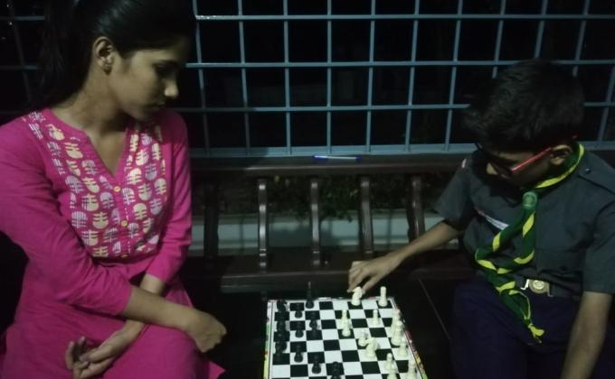 [C] Earth Hour:  Challenge 3 #Game at Night #bsgindia #Connect2Earth #Earthhour #bsgearthhour2020 #wwwfindia #sankalpbyscoutguide
