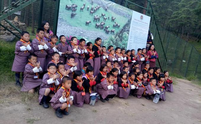 Chey Chey Scout Hike to Motithang Zoo