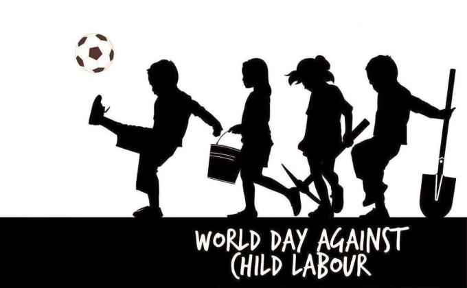 WORLD DAY AGAINST CHILD LABOUR