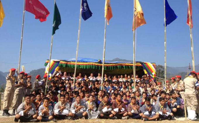 Helping to develop peace and happiness in the world and goodwill among all scouts