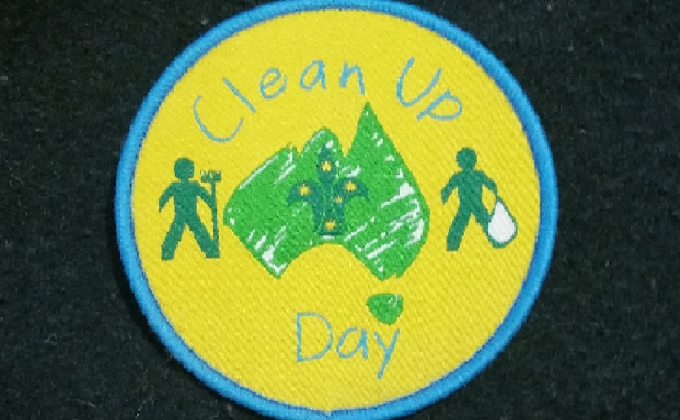 Clean Up Australia Day - Messanger of Peace