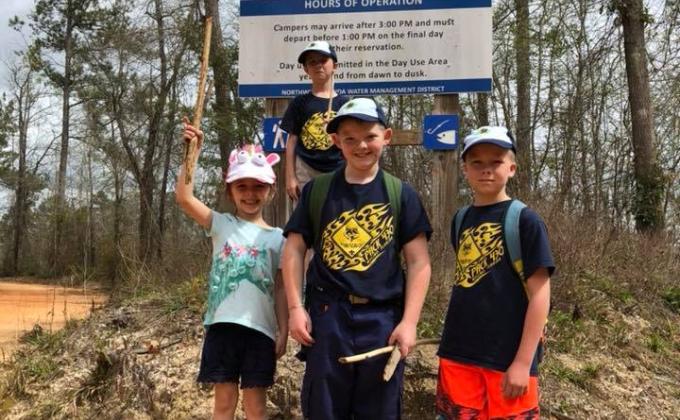 Bluff Springs Clean Up