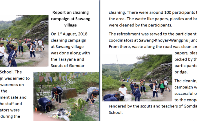Community services