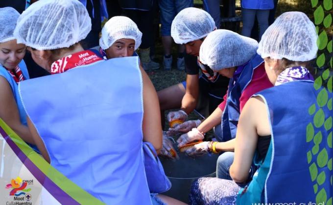 Talleres sobre habilidades y competencias para Pioneros y Caminantes - Moot-Culla Huentrú 2015