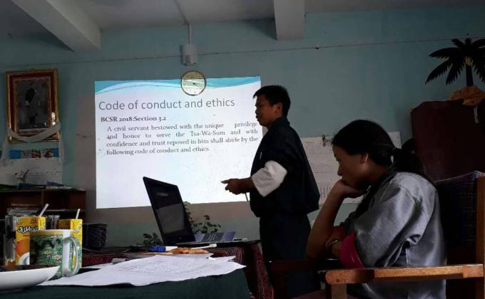 Ethics and Integrity Management