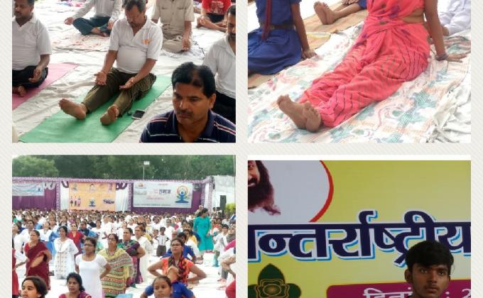 Celebration of International Yoga Day