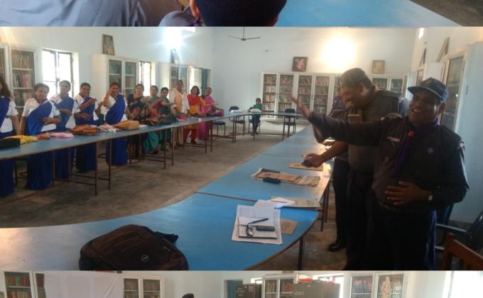 Peace initiative with Commissinors 